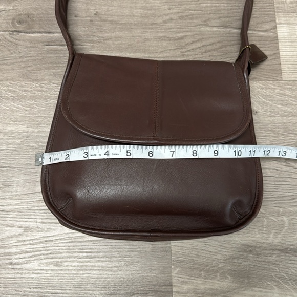 Coach Vintage Ergo Flap Leather Shoulder Bag - Picture 6 of 16